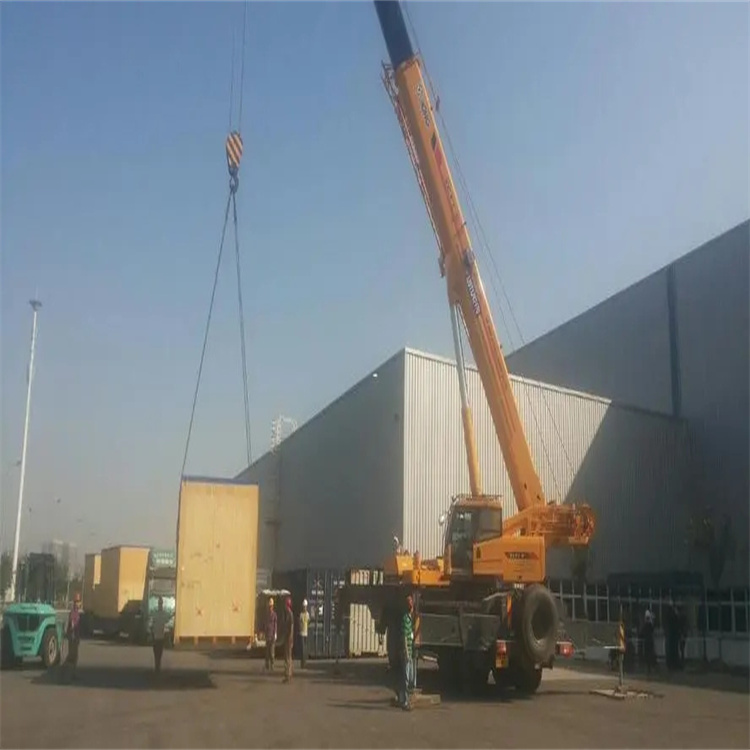 周宁重型机器吊装