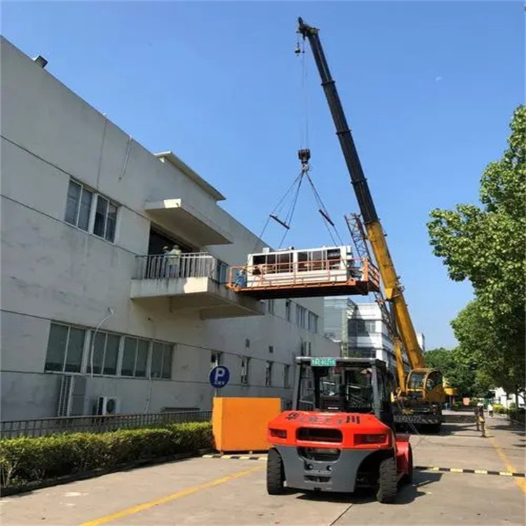 周宁吊车为什么能吊那么重