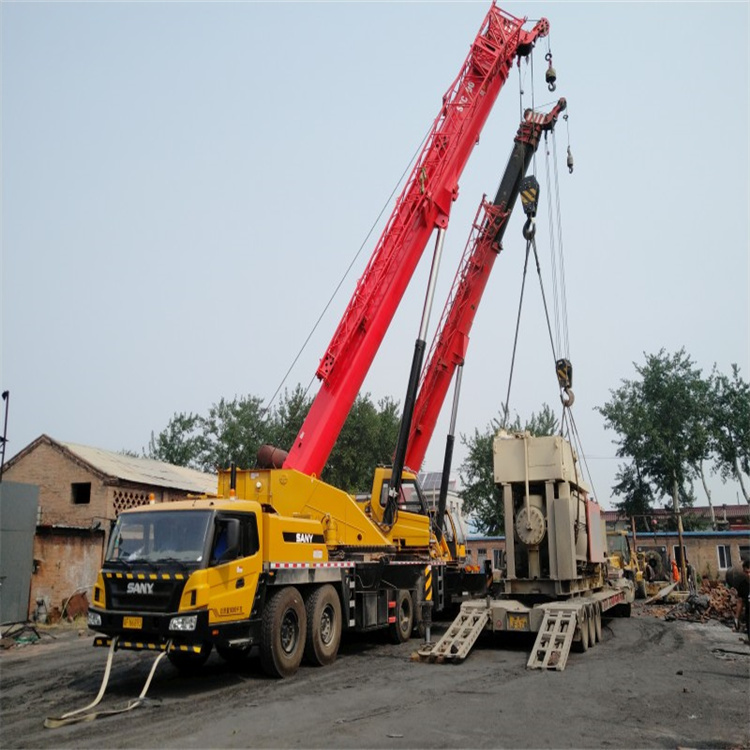 周宁附近大吊车出租|工地吊装设备租赁